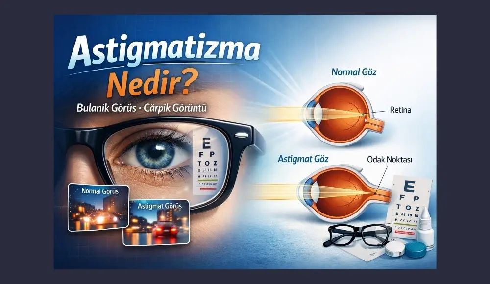 Astigmatizma Nedir ?