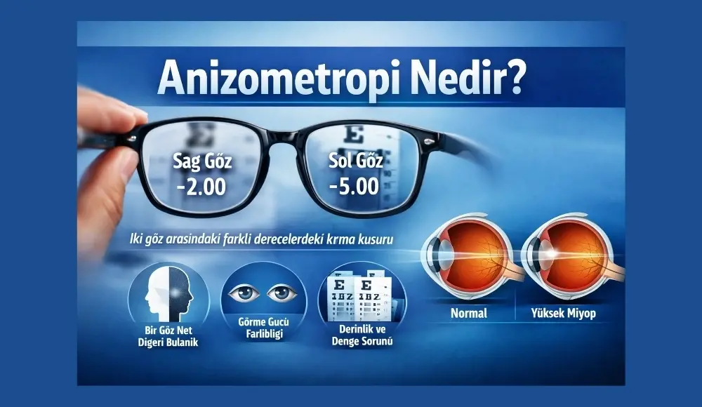 Anizometropi Nedir ?