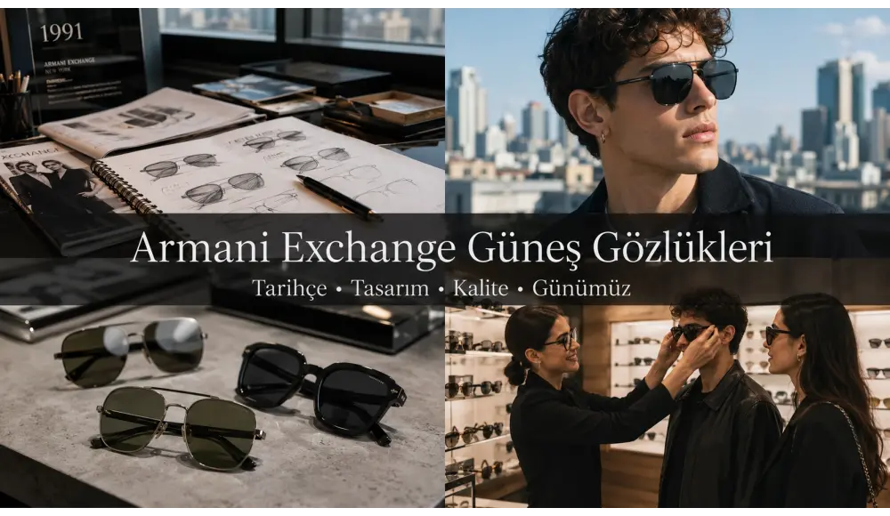 Armani Exchange Güneş Gözlükleri: Şehirli Tasarımın Tarihçesi, Kalitesi ve Seçim Rehberi