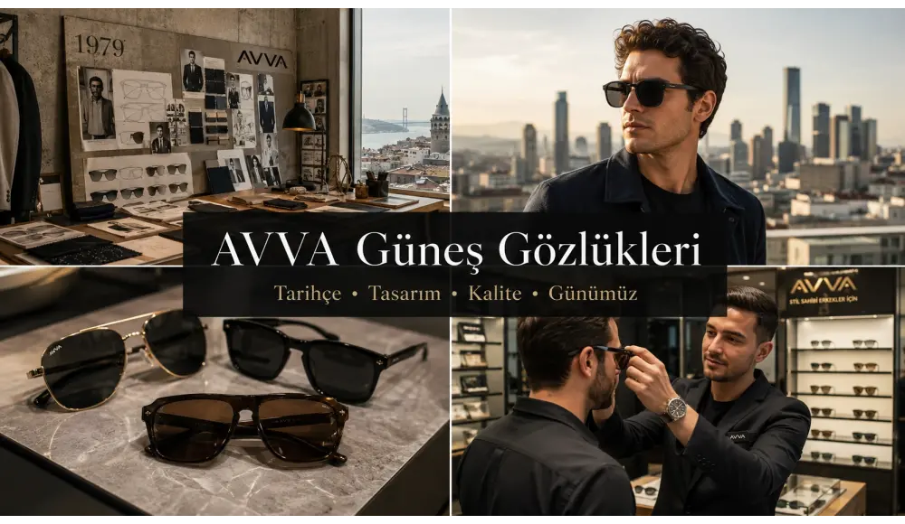 AVVA Güneş Gözlükleri: Türk Moda Mirasından Şehirli Tasarıma Uzanan Seçim Rehberi
