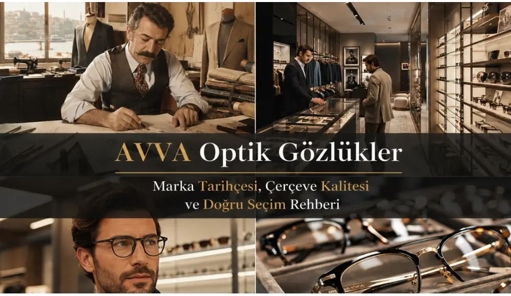 AVVA Optik Gözlükler: Marka Tarihçesi, Çerçeve Kalitesi ve Doğru Seçim Rehberi