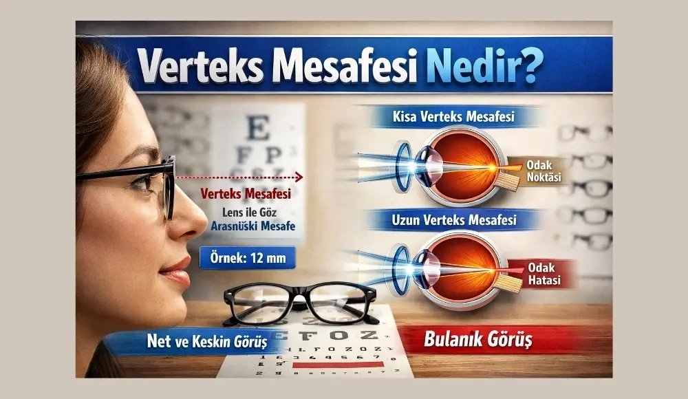 Verteks Mesafesi Nedir