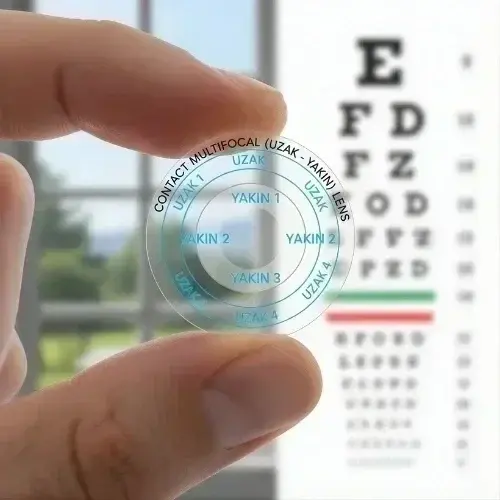 Multifocal ( Uzak - Yakın ) Lens