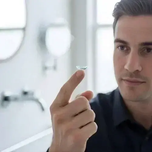 Toric ( Astigmat ) Lens