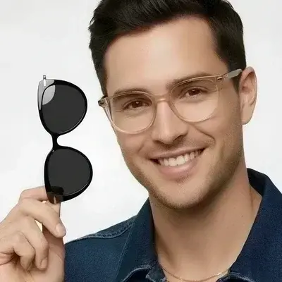 Erkek Klipsli Gözlükleri