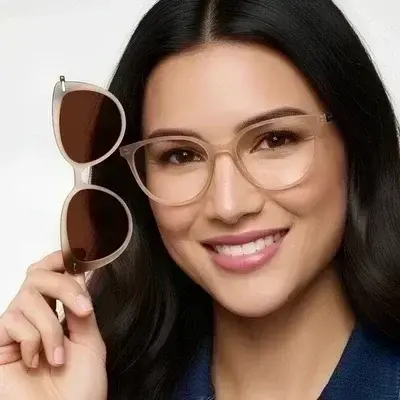 Kadın Klipsli Gözlükleri
