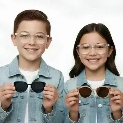 Çocuk Klipsli Gözlükleri