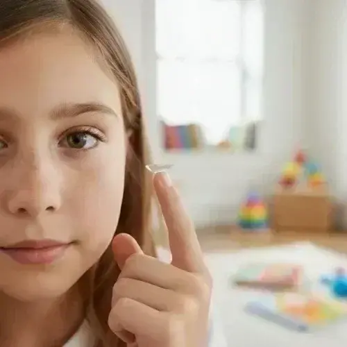 Çocuklarda Miyopi Lensi