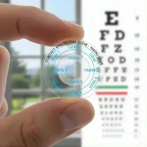 Multifocal ( Uzak - Yakın ) Lens