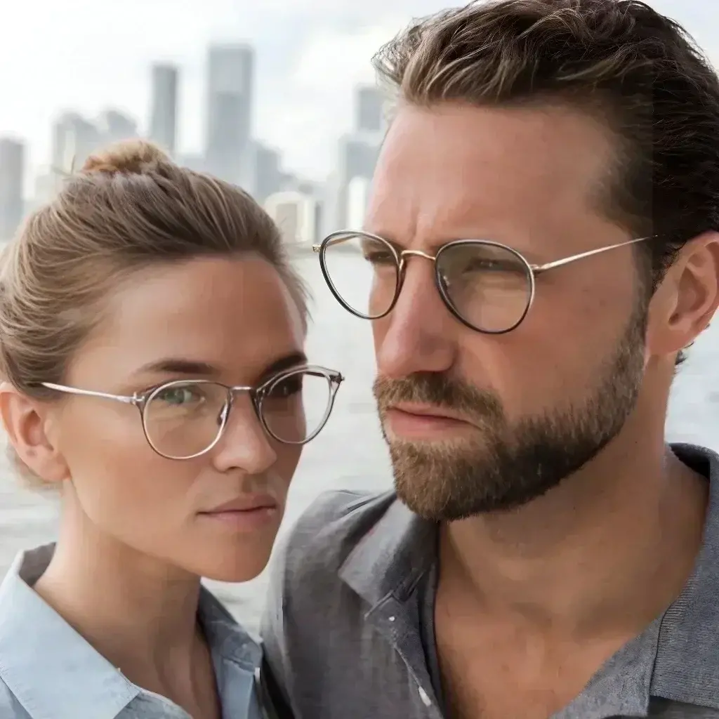 Unisex Optik Gözlükleri