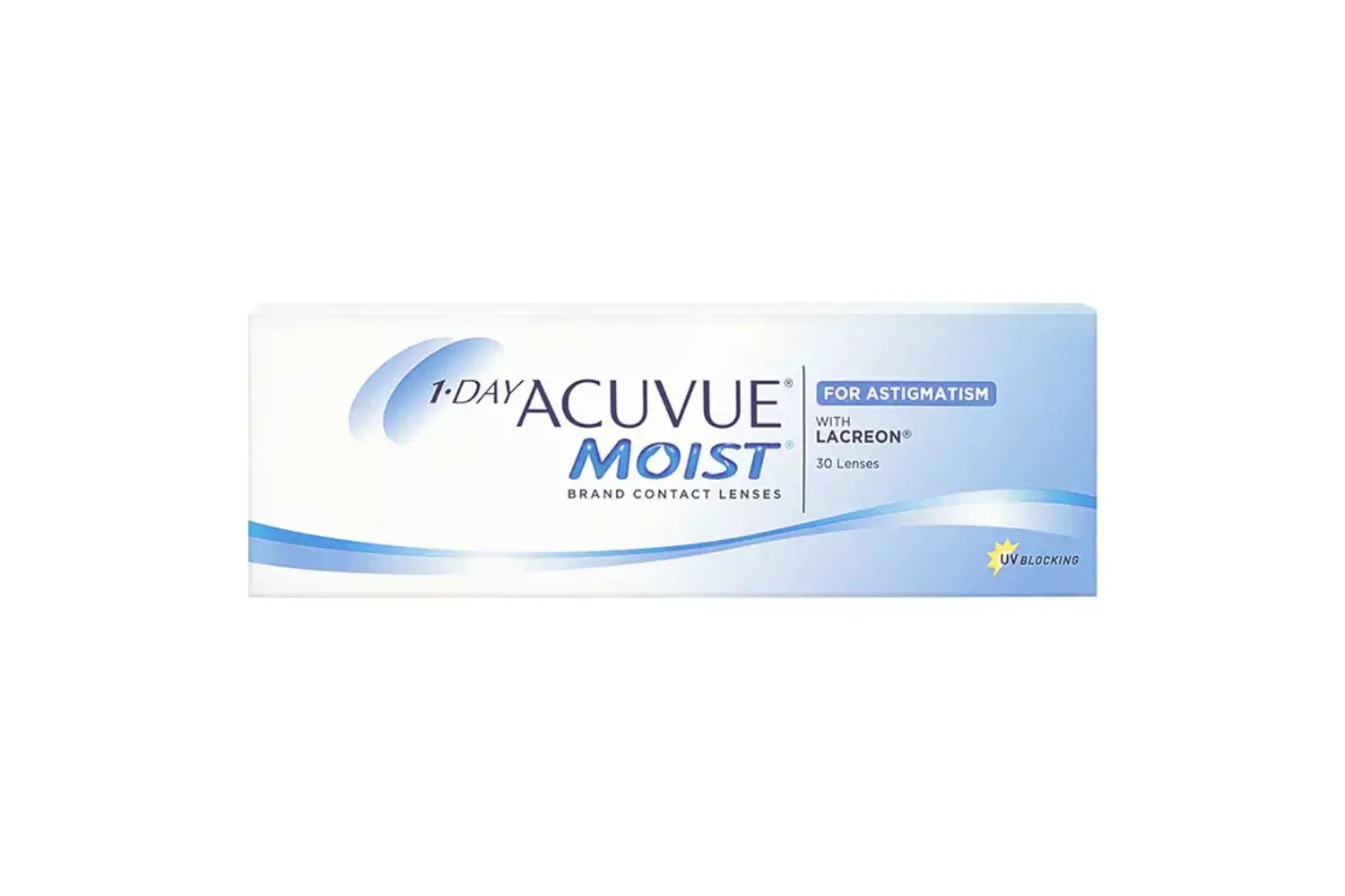 1Day Acuvue Moist Toric Lens