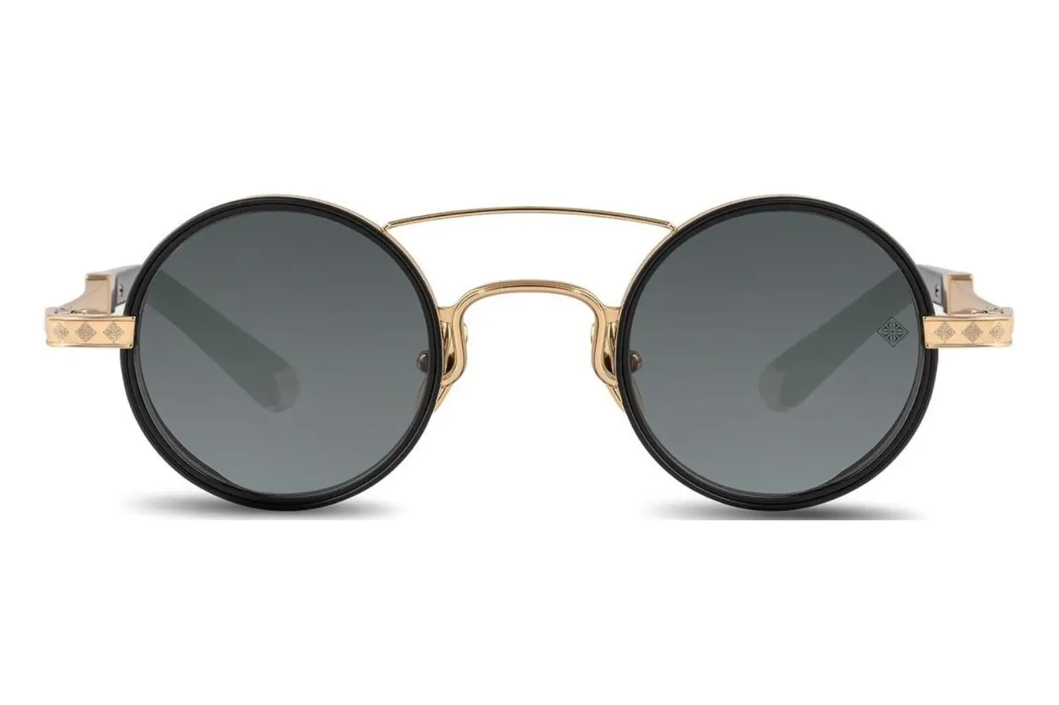 40 Million Happy Two Gold Matte Black 610