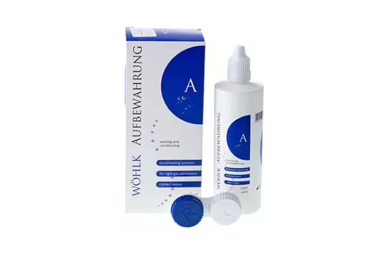 Wöhlk Aufbewahrung Perfect 120 ml Sert Lens Solüsyonu