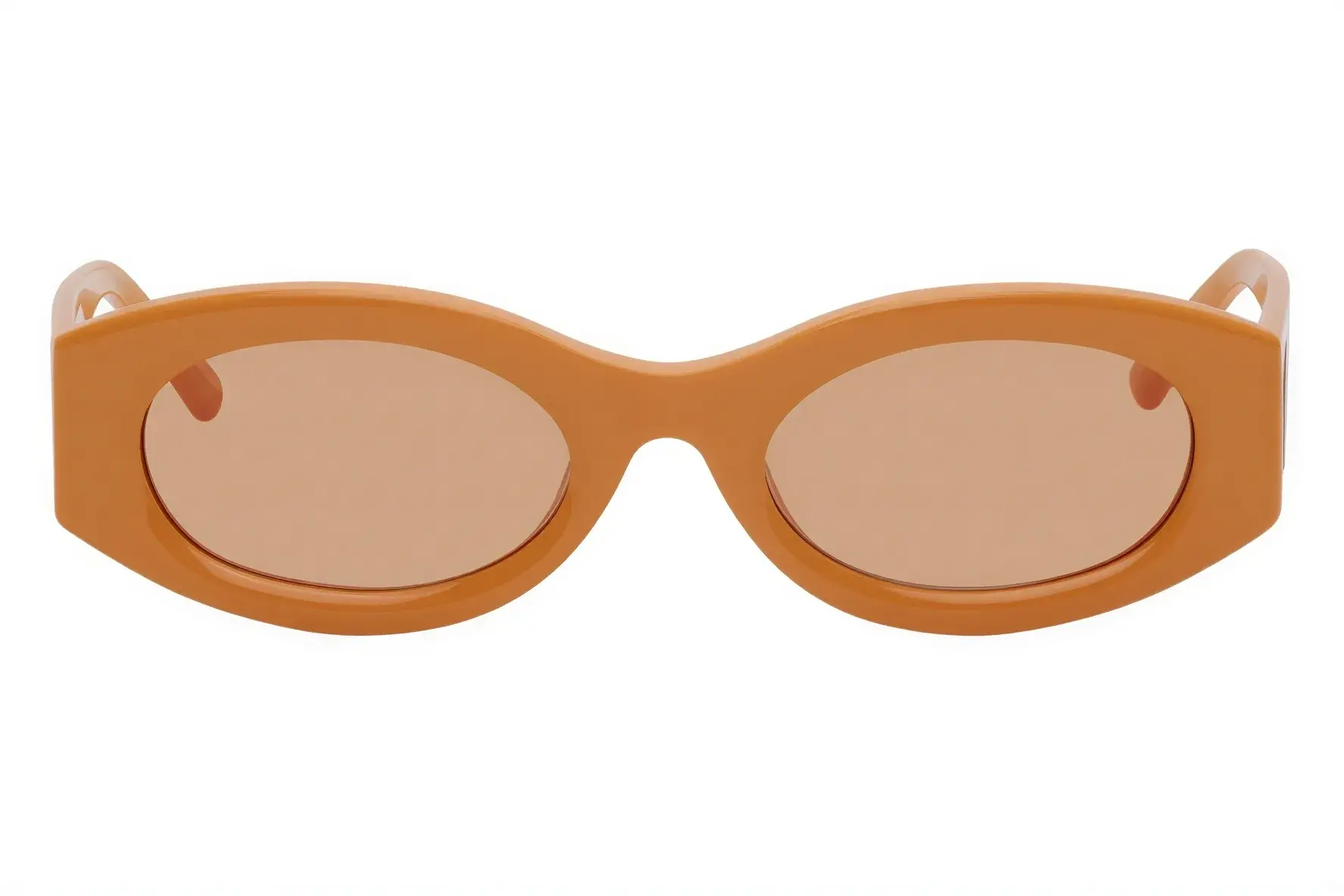 Linda Farrow The Attico Berta Orange/Silver - Orange