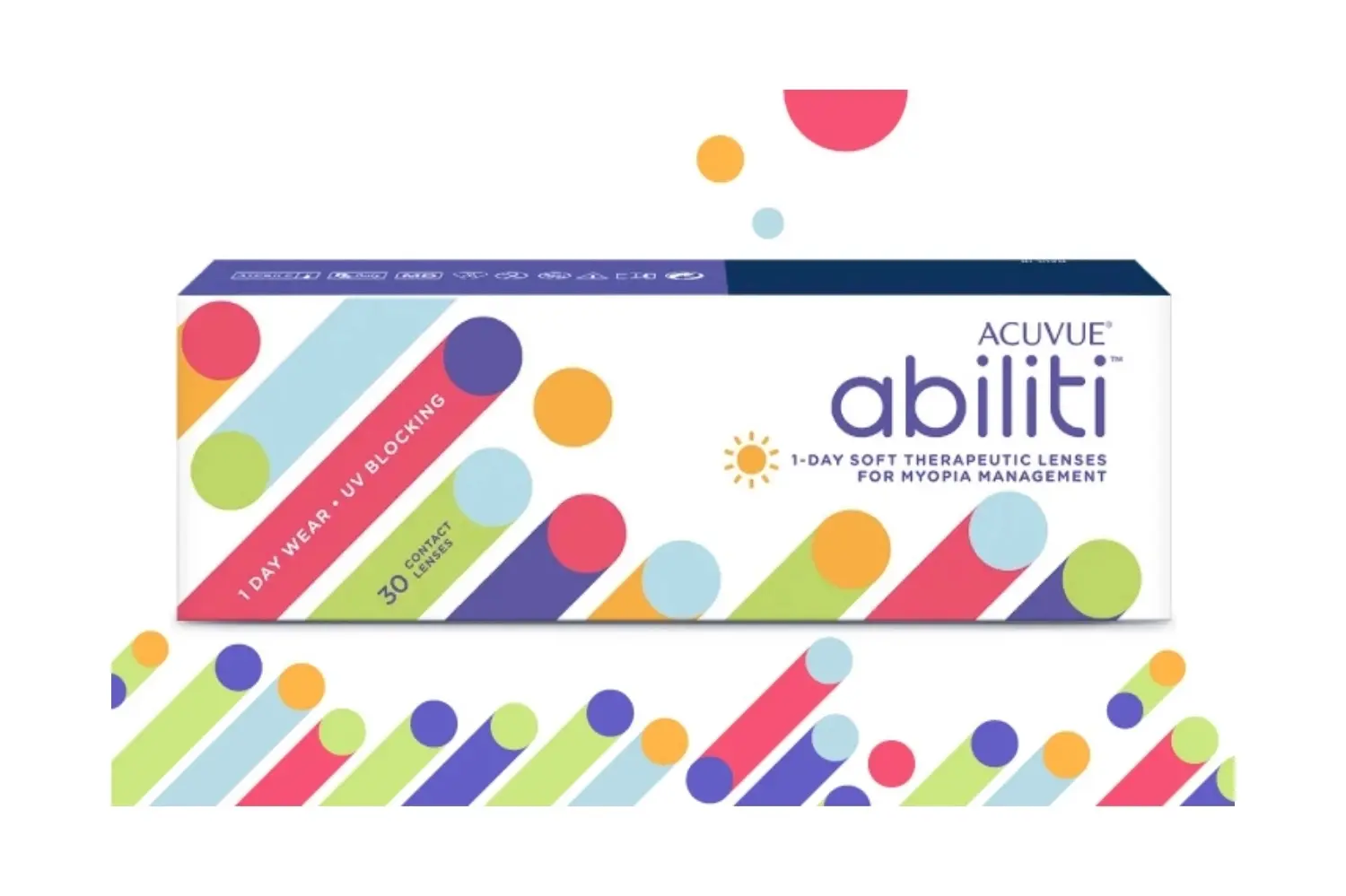 ACUVUE® Abiliti™ 1-Day (Çocuklar İçin)
