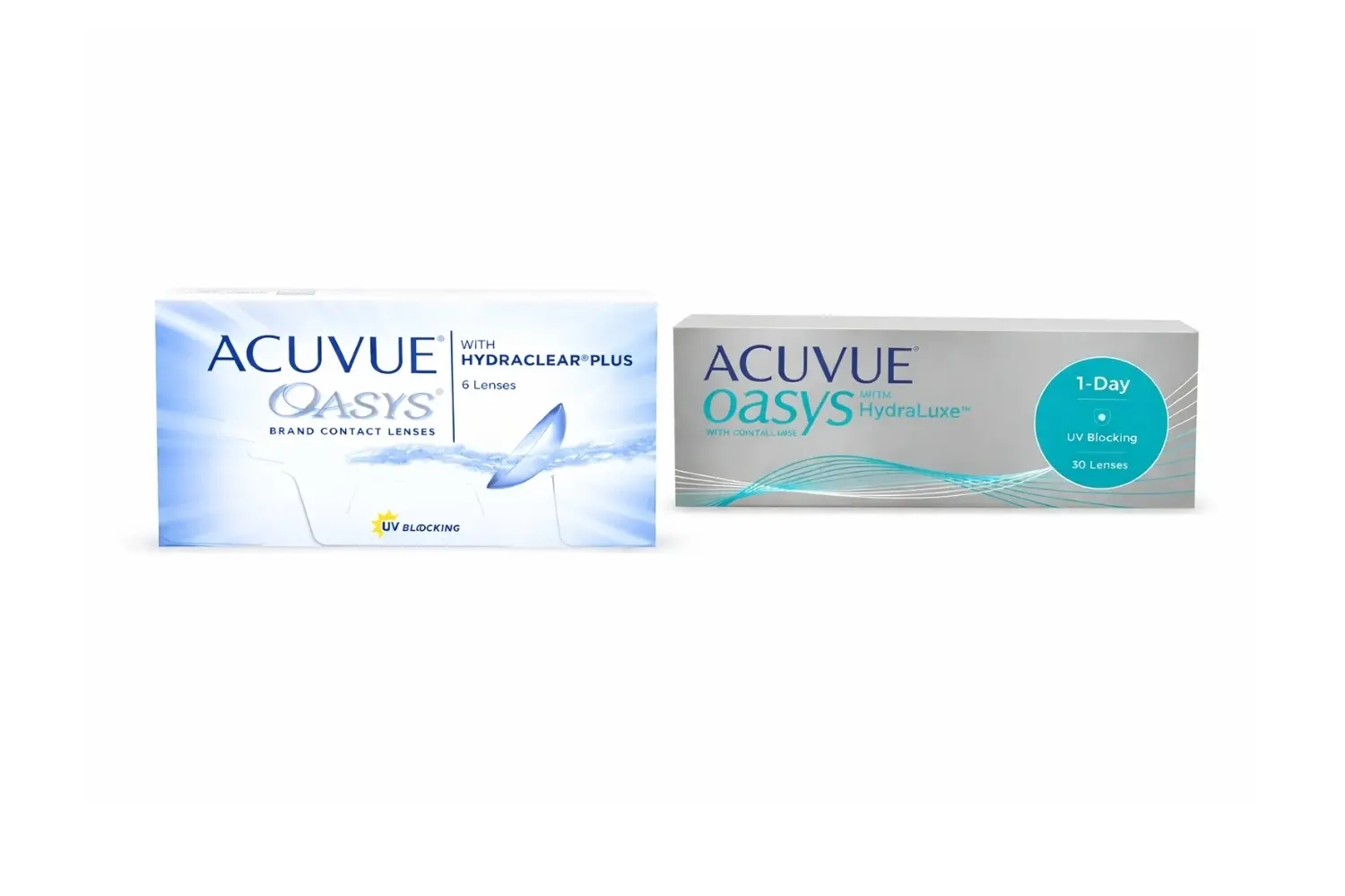 Acuvue Oasys ve Acuvue Oasys 1 Day İkisi Bir Arada Set