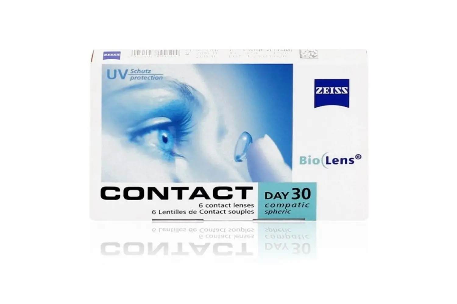 Contact Day 30 Compatic (Yüksek Numara)