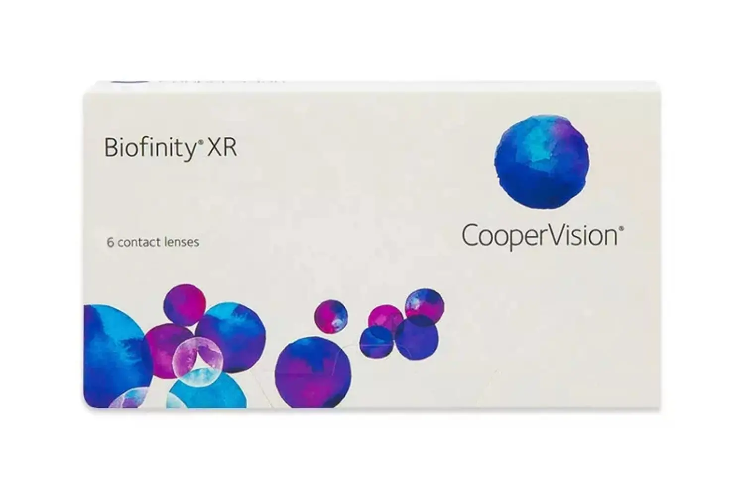 Biofinity XR Yüksek numara