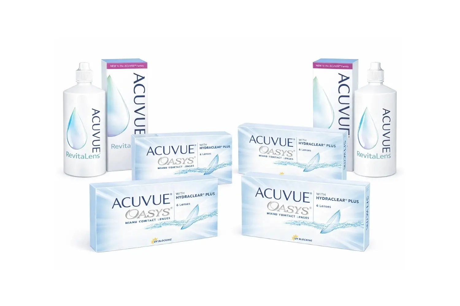 Acuvue Oasys İndirimli Lens Seti 4 Kutu