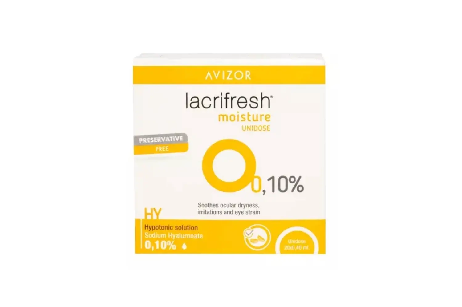 Avizor Moisture Lacrifresh (Suni Göz Yaşı Damlası)