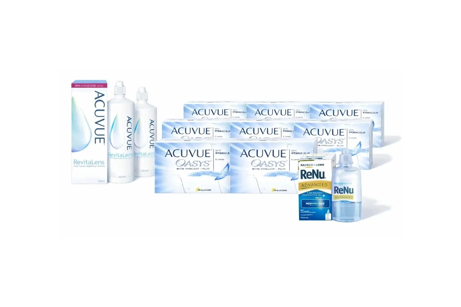 Acuvue Oasys 8 Kutu İndirimli Set