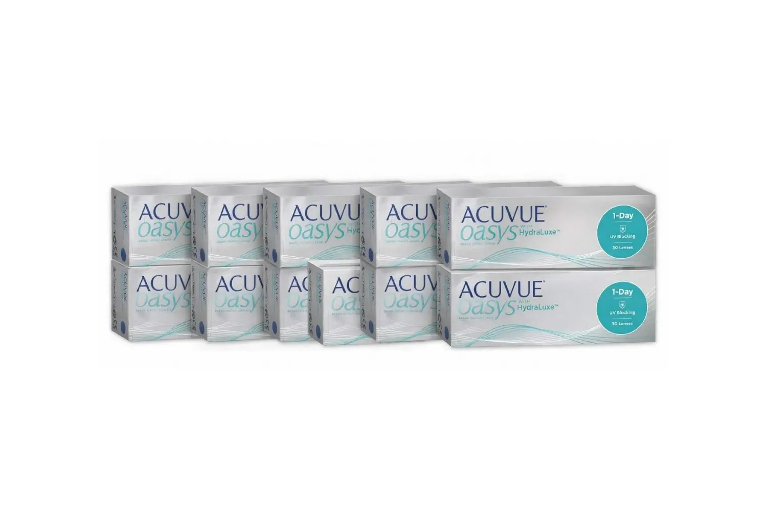 Acuvue Oasys 1-Day İndirimli Lens Seti 6 Kutu