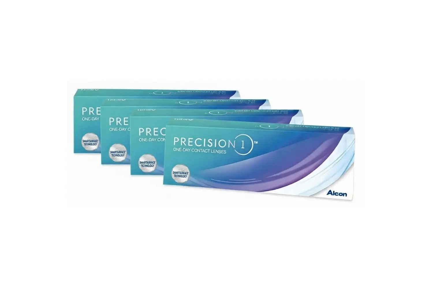 Precision 1 İndirimli Lens Seti 4 Kutu