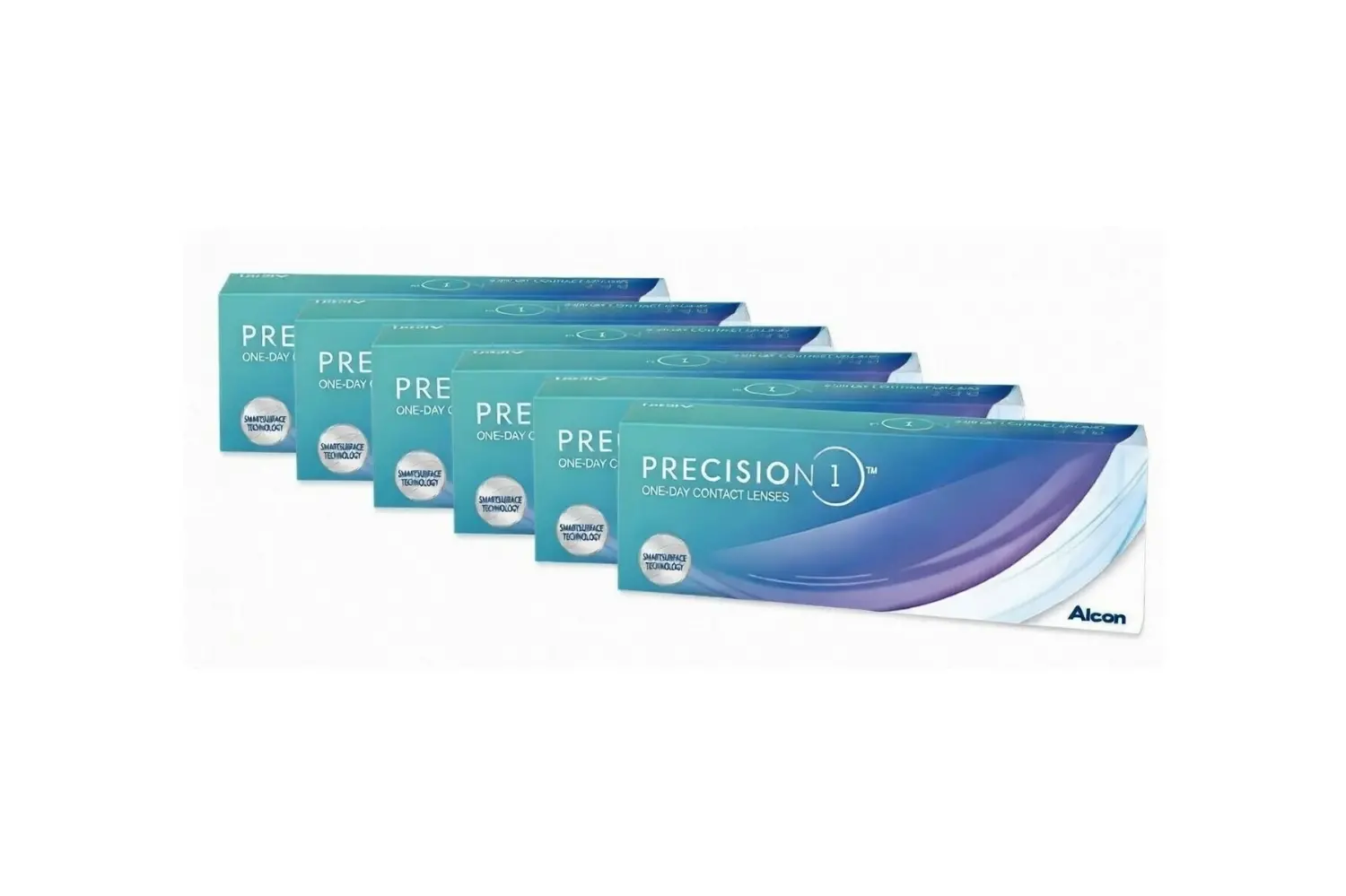 Precision 1 İndirimli Lens Seti 6 Kutu