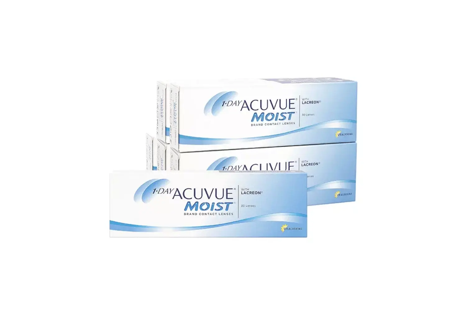 1Day Acuvue Moist İndirimli Lens Seti 6 Kutu
