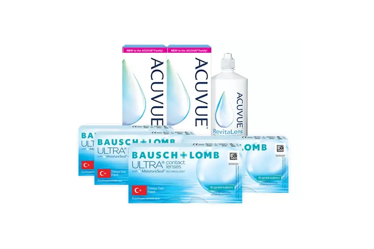 Yıllık Ultra İndirimli Set 4 Kutu