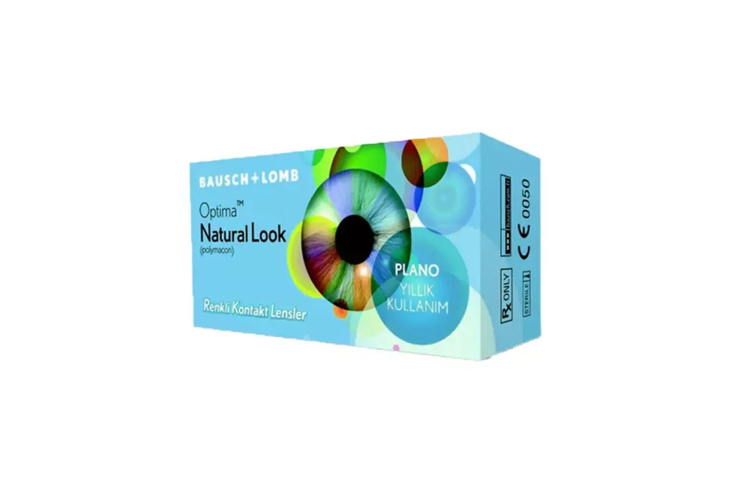 Optima NaturalLook Renkli Numarasız