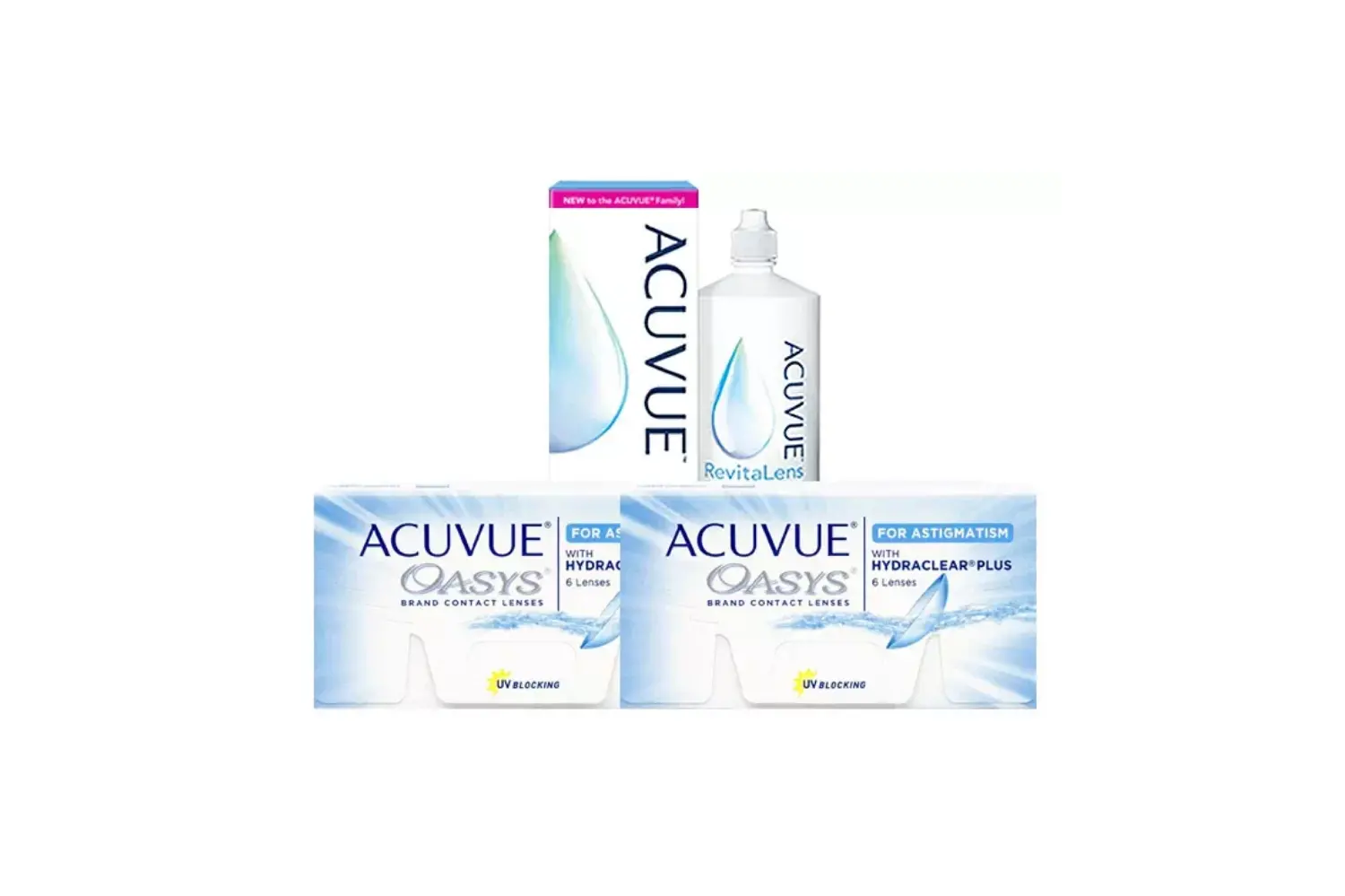 Acuvue Oasys Toric İndirimli Lens Seti 2 Kutu