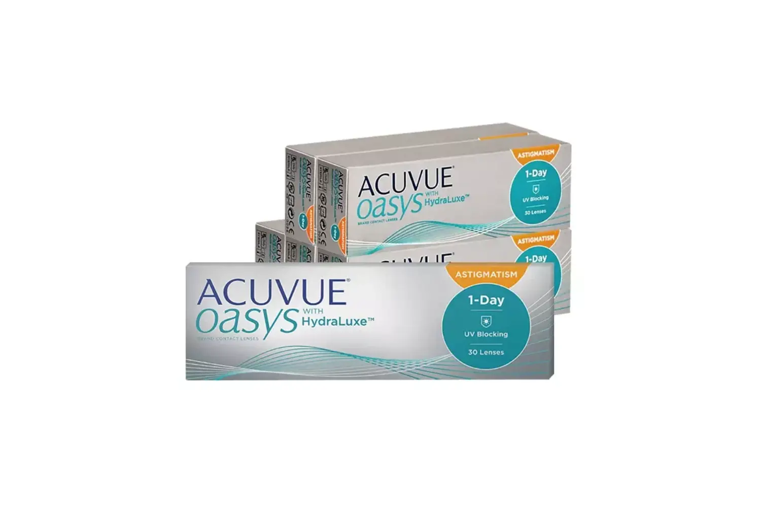 Acuvue Oasys 1-Day Toric İndirimli Lens Seti 6 Kutu
