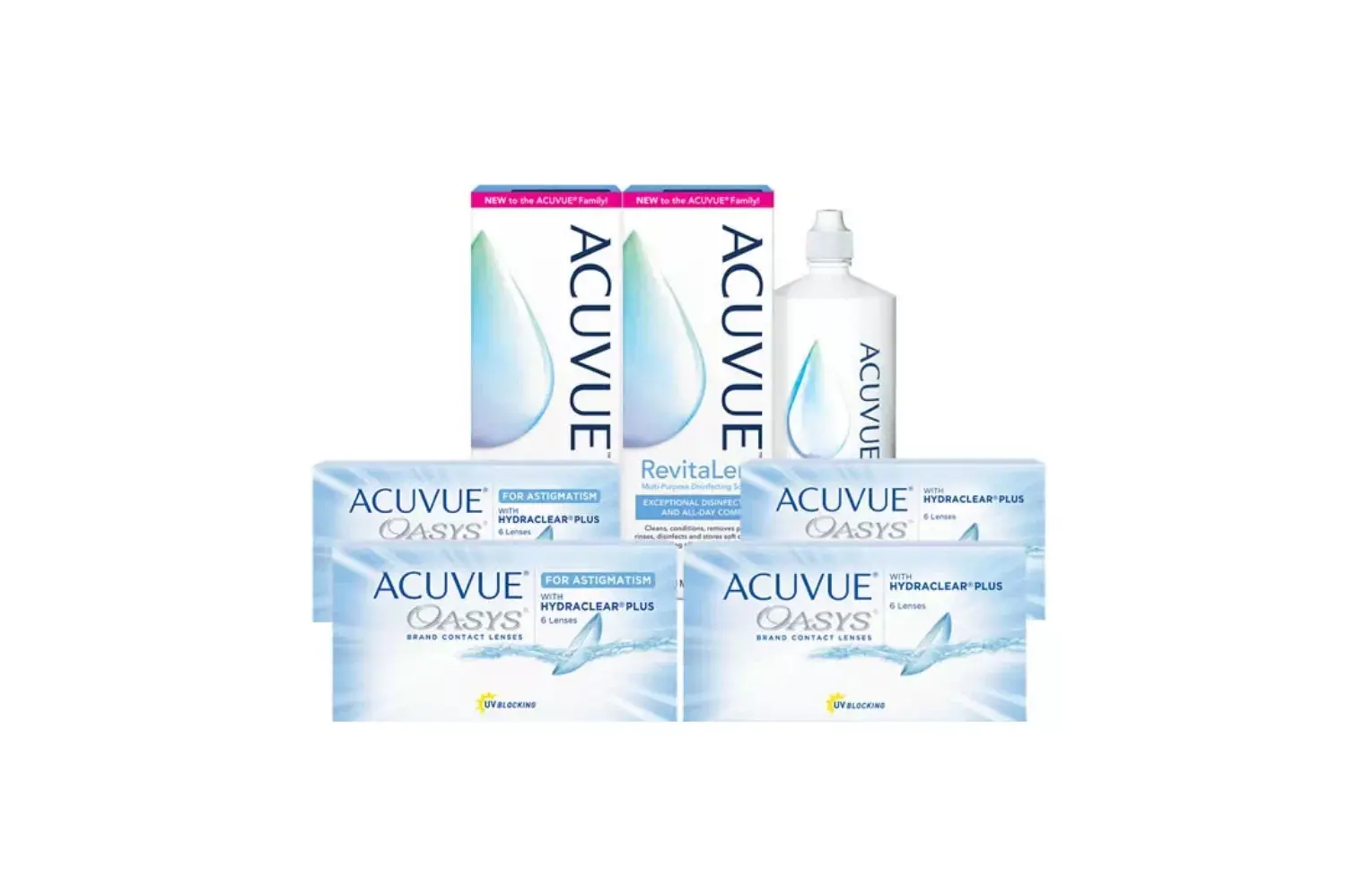 Acuvue Oasys + Oasys Toric Kombi Set