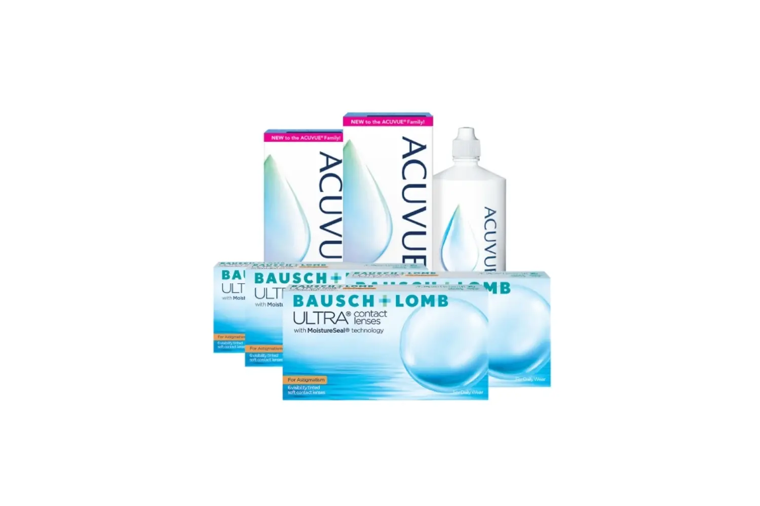 Yıllık Ultra for Astigmatism Kombi Set