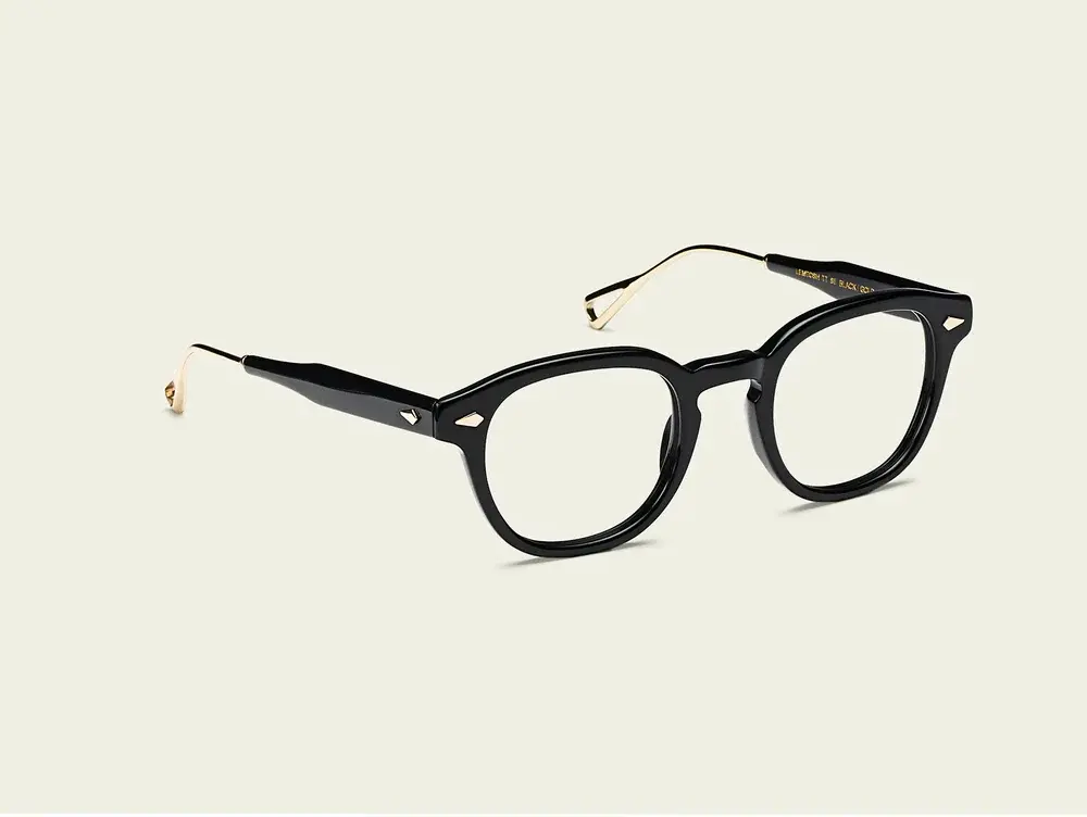 Moscot Lemtosh-TT Black/Gold 49