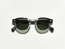 Moscot Lemtosh Black/Crystal 46
