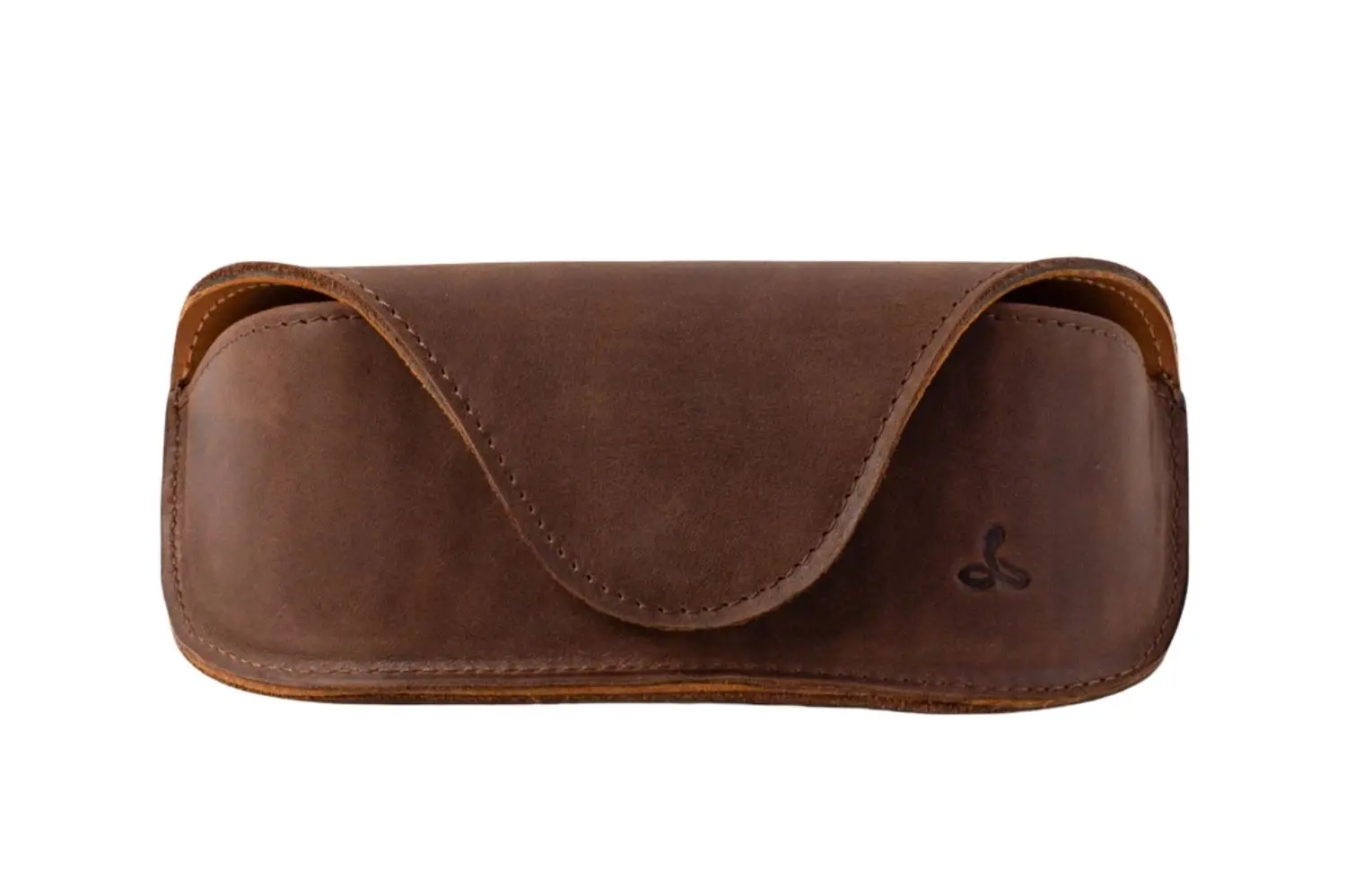 Vintage Deri Gözlük Kılıfı