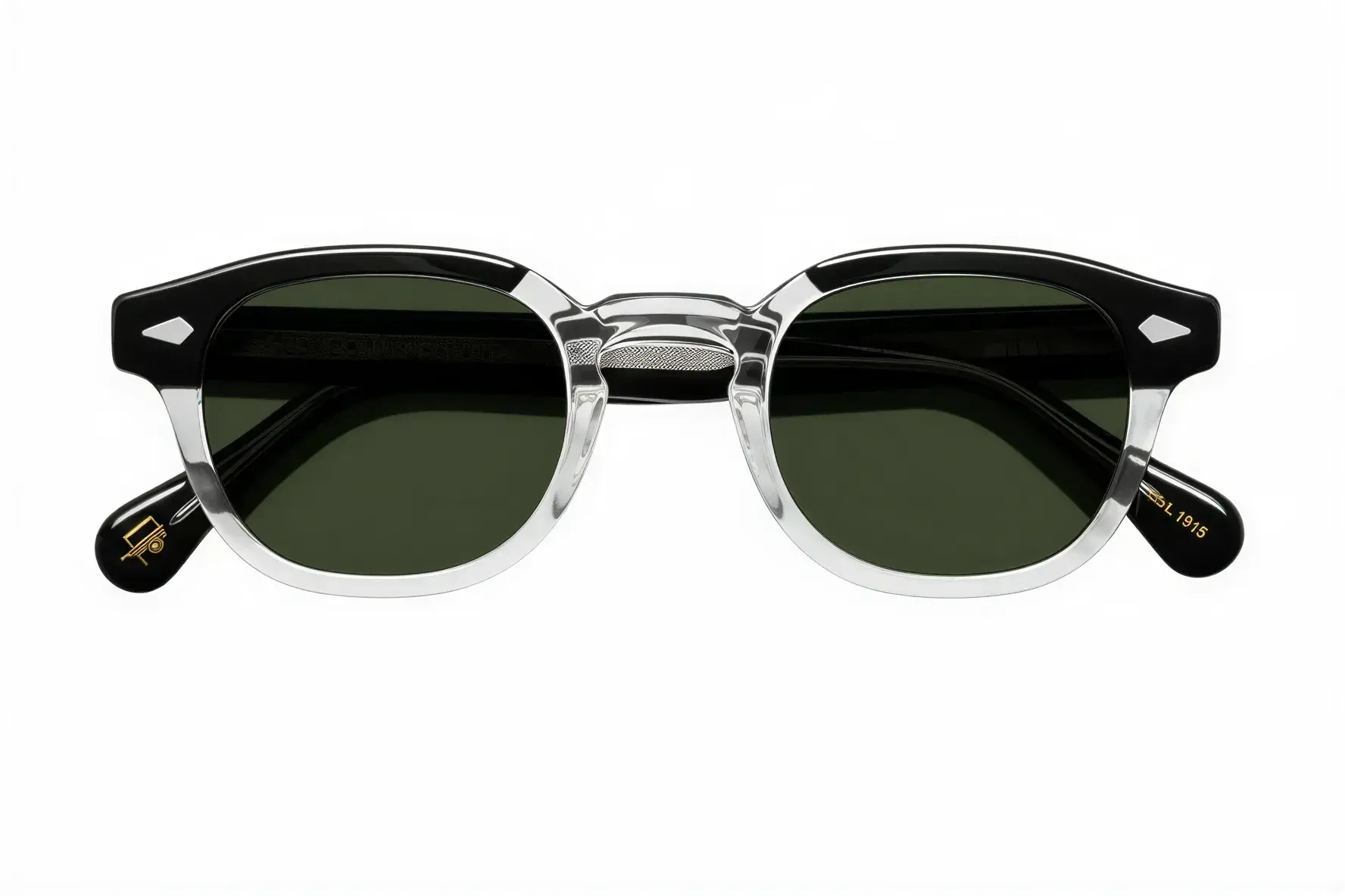 Moscot Lemtosh Black/Crystal 46