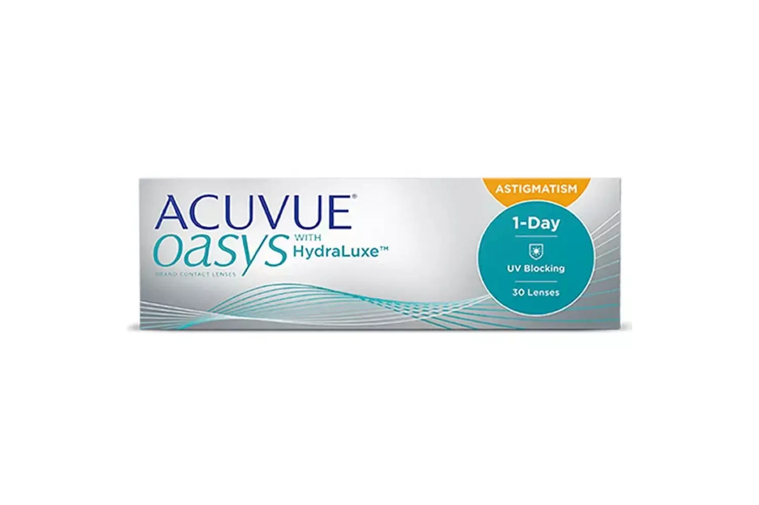 Acuvue Oasys 1-Day Toric