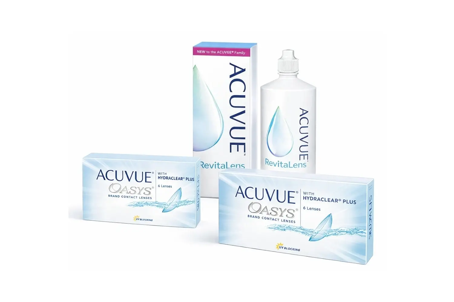 Acuvue Oasys 2 Kutu Set
