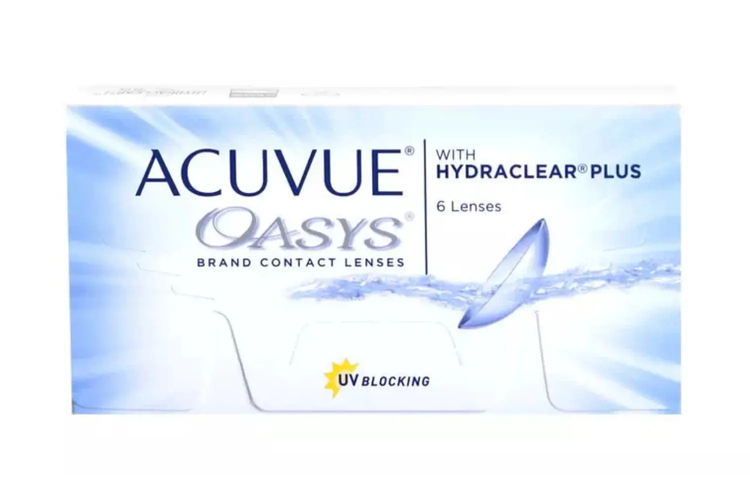 Acuvue Oasys