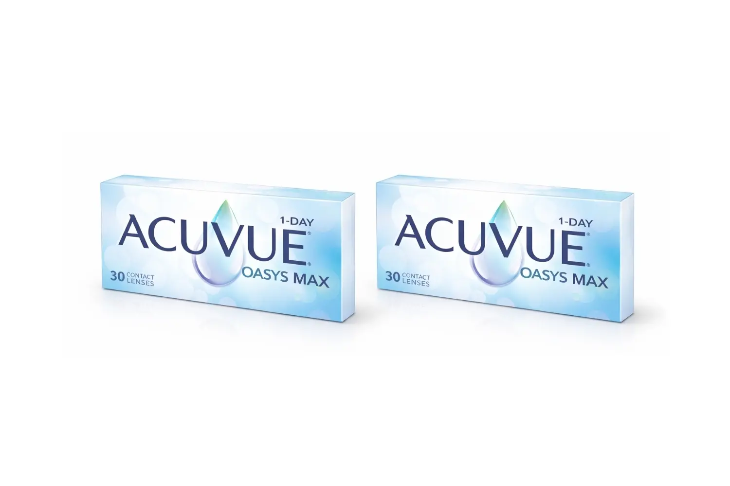 Acuvue Oasys Max 1-Day 2 Kutu Set