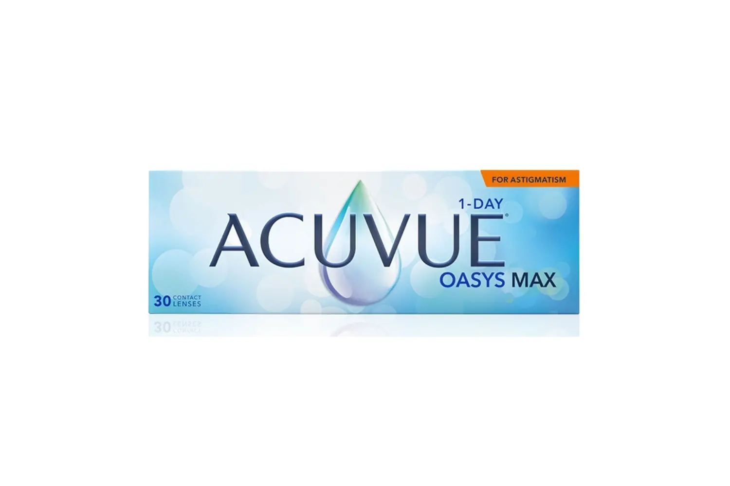 Acuvue Oasys Max 1-Day for Astigmatism