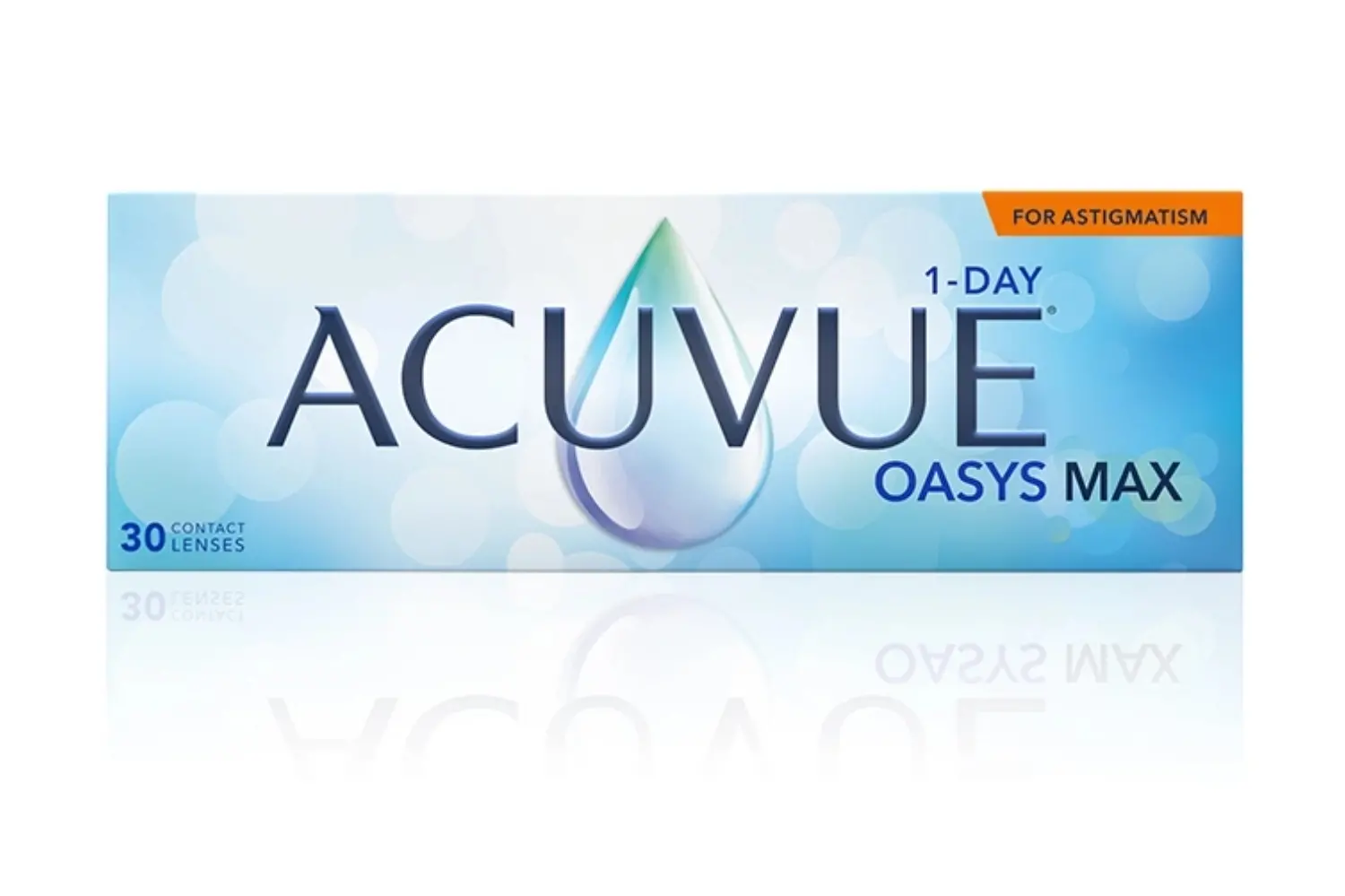 Acuvue Oasys Max 1-Day for Astigmatism