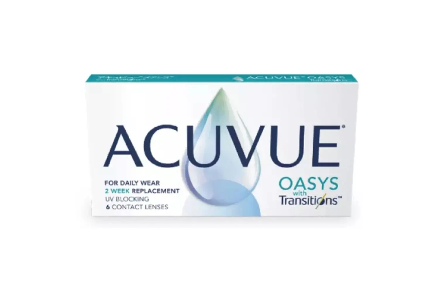 Acuvue Oasys With Transitions