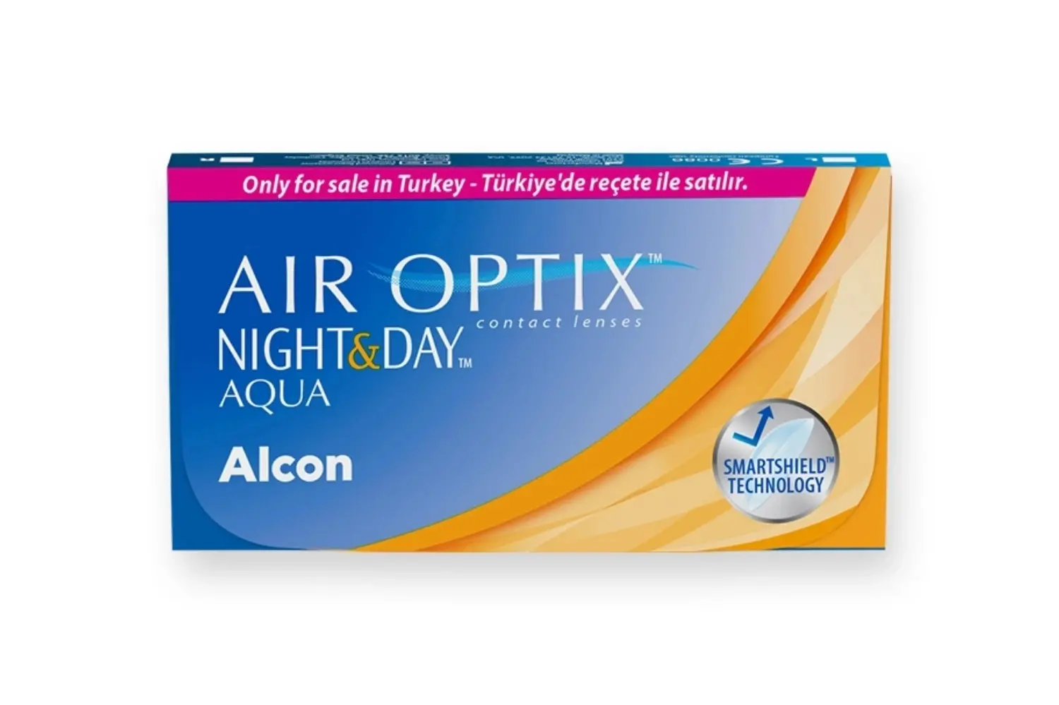 Air Optix Night and Day Aqua