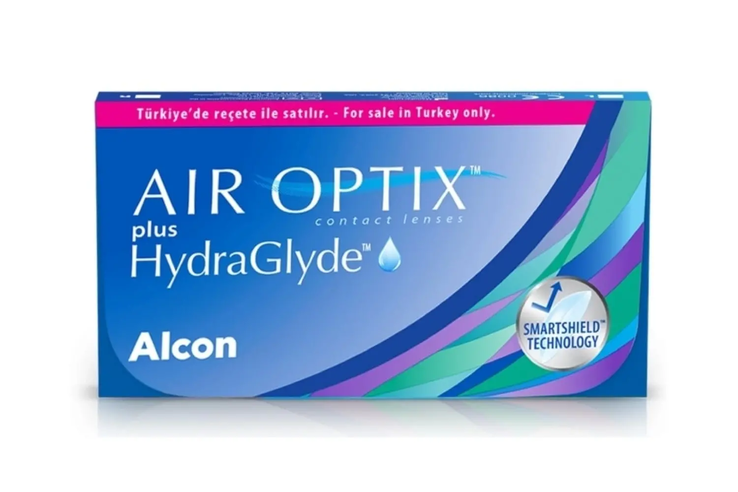 Air Optix Plus HydraGlyde