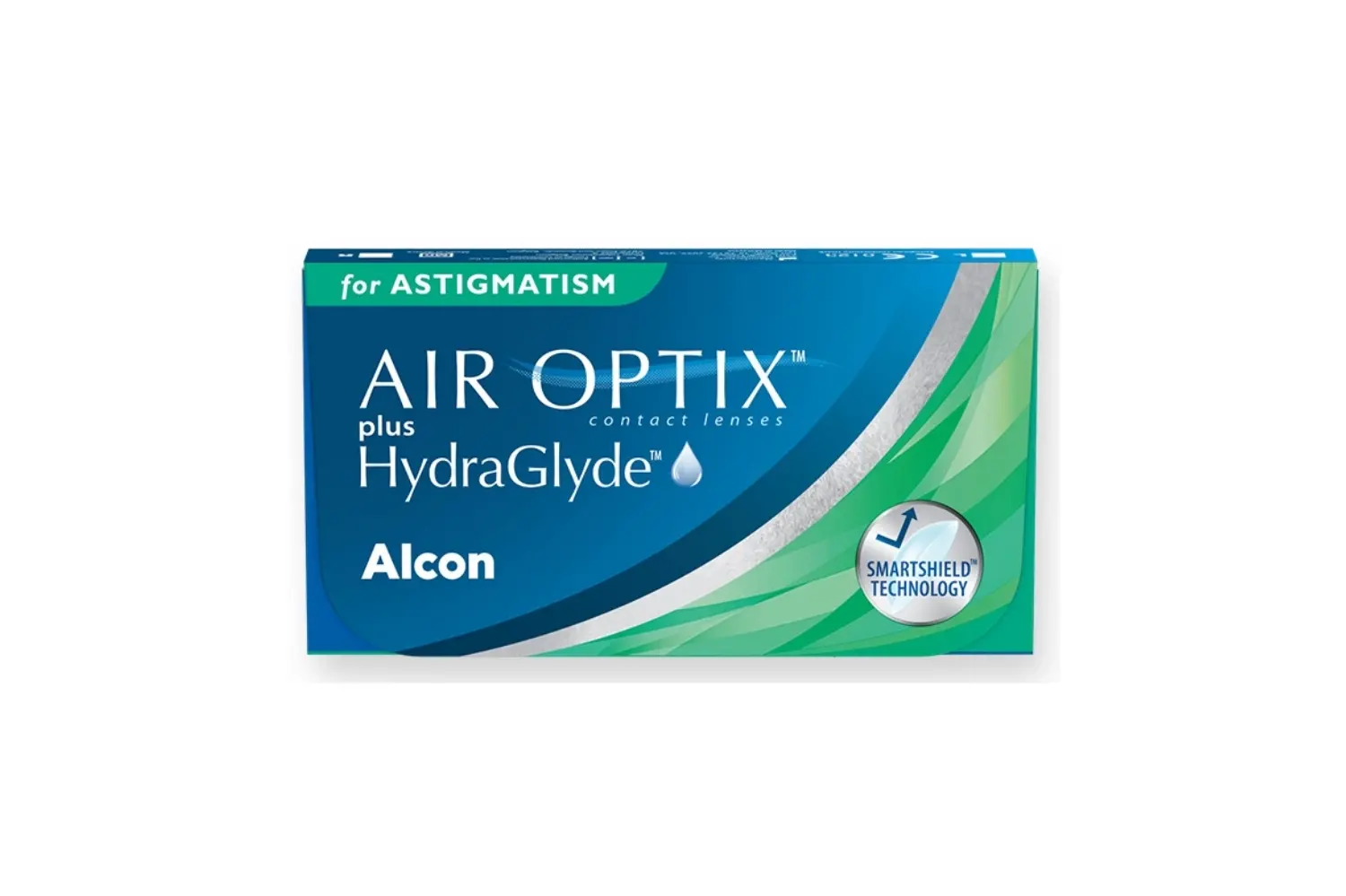 Air Optix Plus HydraGlyde Toric