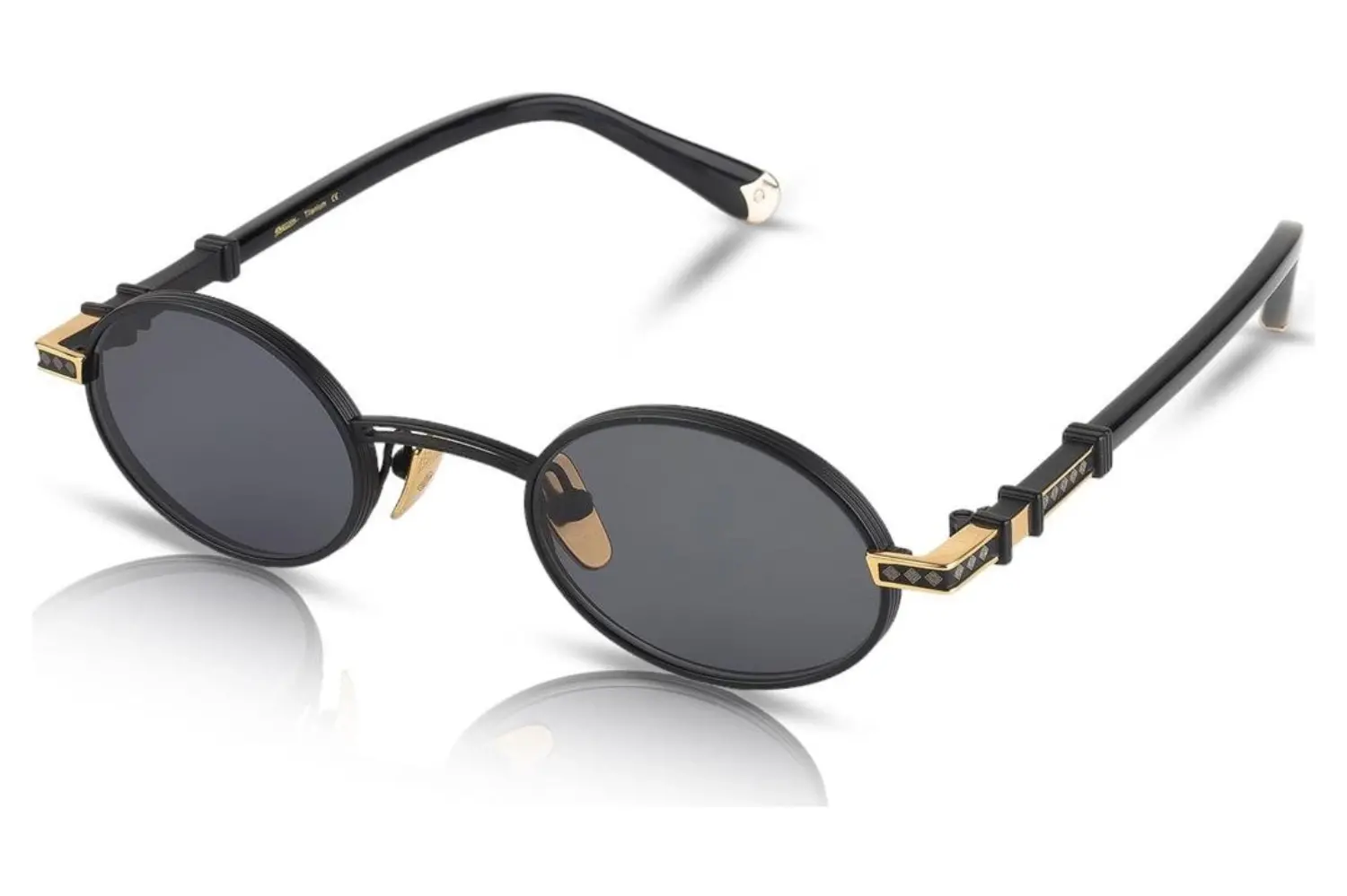 Azzaro Baron Two Gld Blk 910 Güneş Gözlüğü